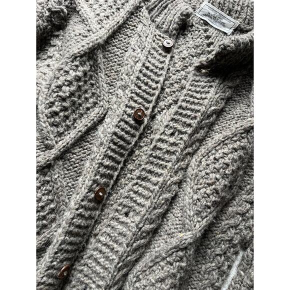 Vintage Chibcha Artesanias 100% Wool Handmade in Ecuador Large - Picture 2 of 5